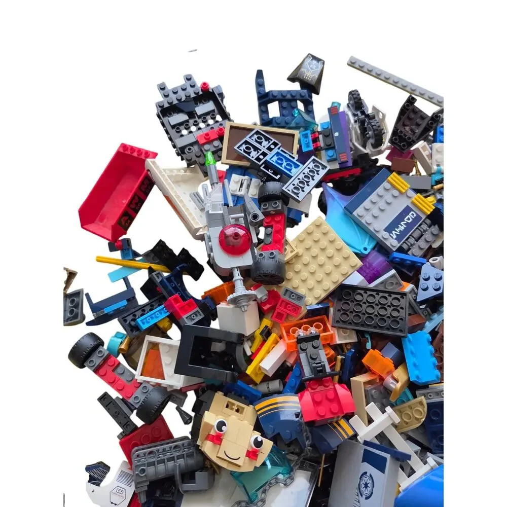 Mixed Lot Of Lego what you see is what you get 6 pd